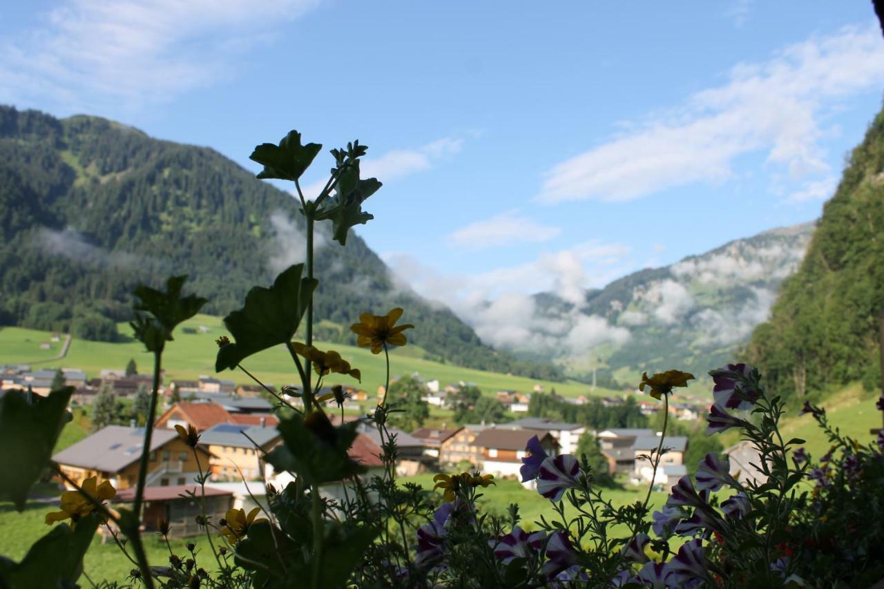 Ruef Wohlfuehl-Apartments Au (Vorarlberg) Luaran gambar