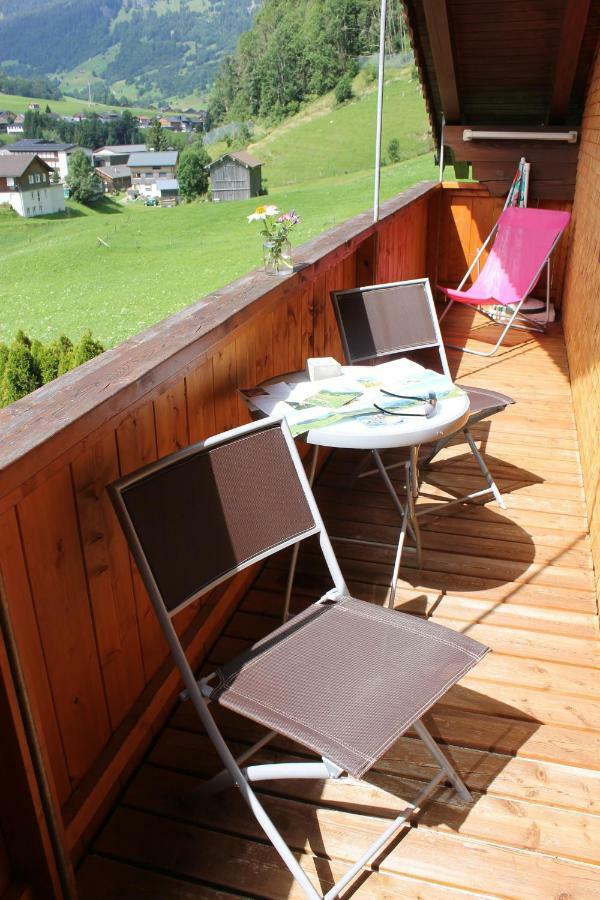 Ruef Wohlfuehl-Apartments Au (Vorarlberg) Luaran gambar