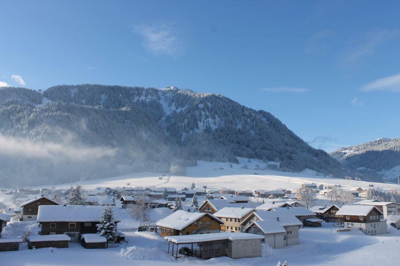Ruef Wohlfuehl-Apartments Au (Vorarlberg) Luaran gambar