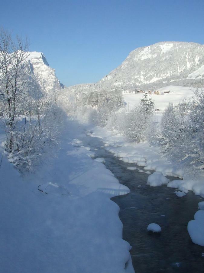 Ruef Wohlfuehl-Apartments Au (Vorarlberg) Luaran gambar