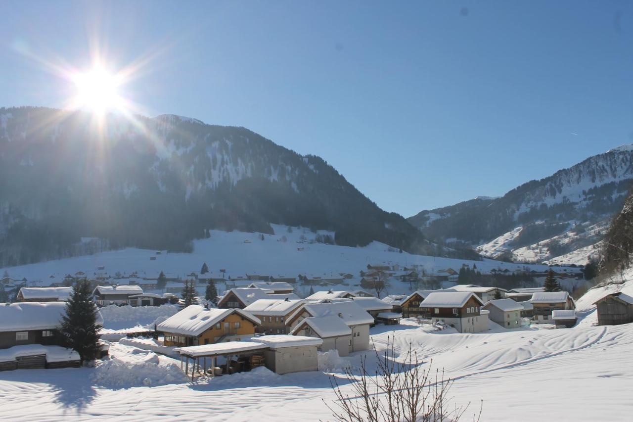 Ruef Wohlfuehl-Apartments Au (Vorarlberg) Luaran gambar