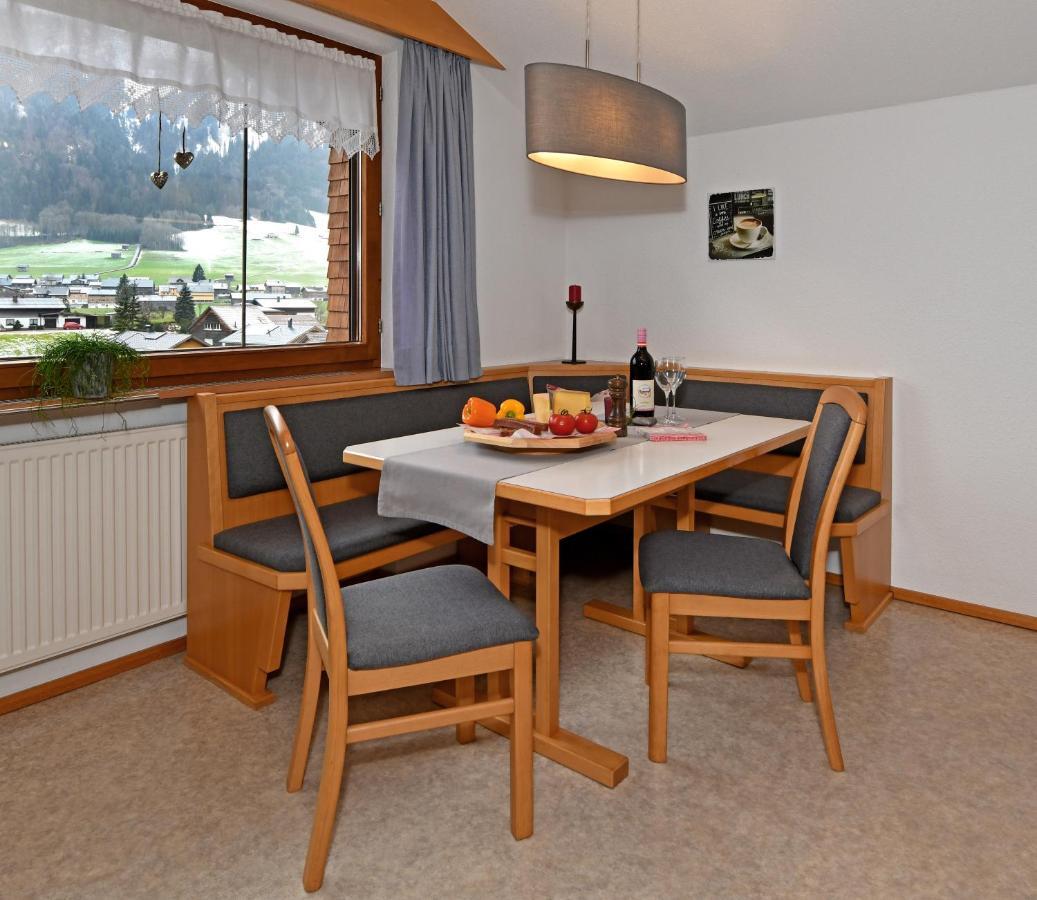 Ruef Wohlfuehl-Apartments Au (Vorarlberg) Luaran gambar